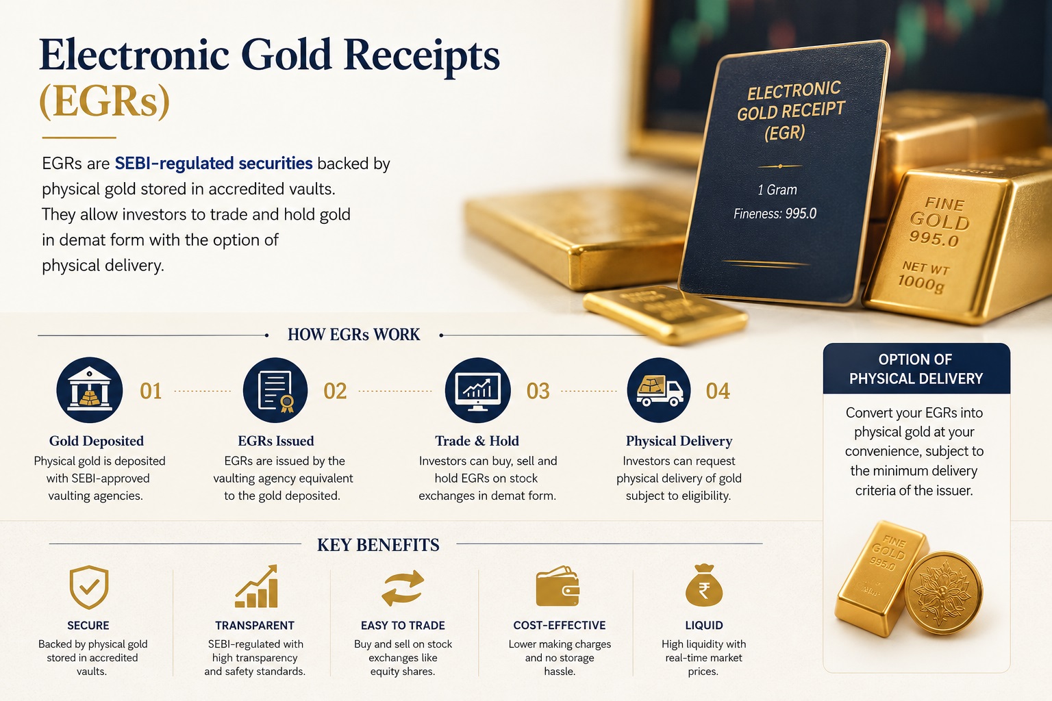 What Are Electronic Gold Receipts (EGR)?